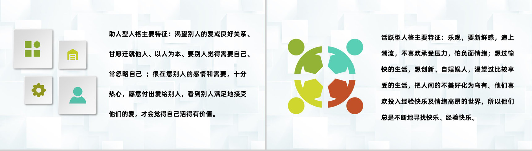 企业员工九型人格性格分析职场心理学研究汇报演讲PPT模板-4