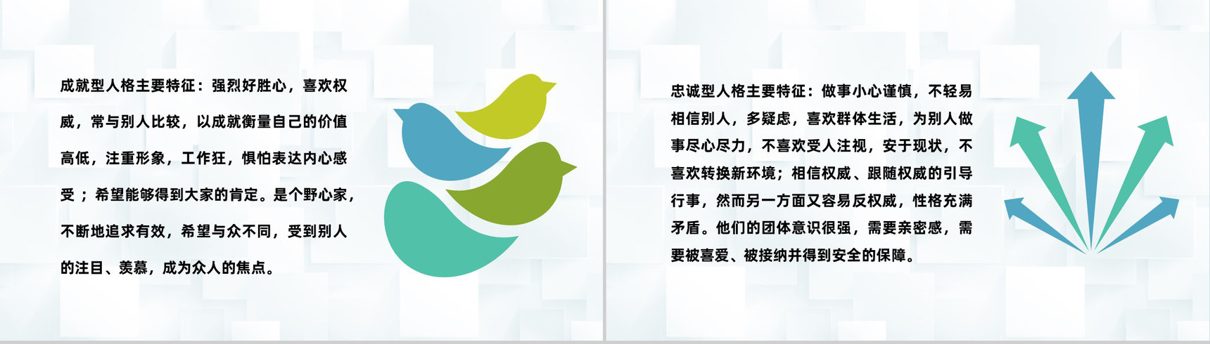 企业员工九型人格性格分析职场心理学研究汇报演讲PPT模板-5