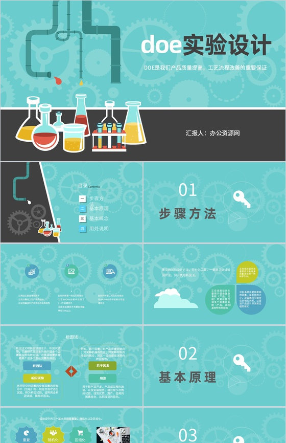 企业产品生产管理控制要求doe实验设计知