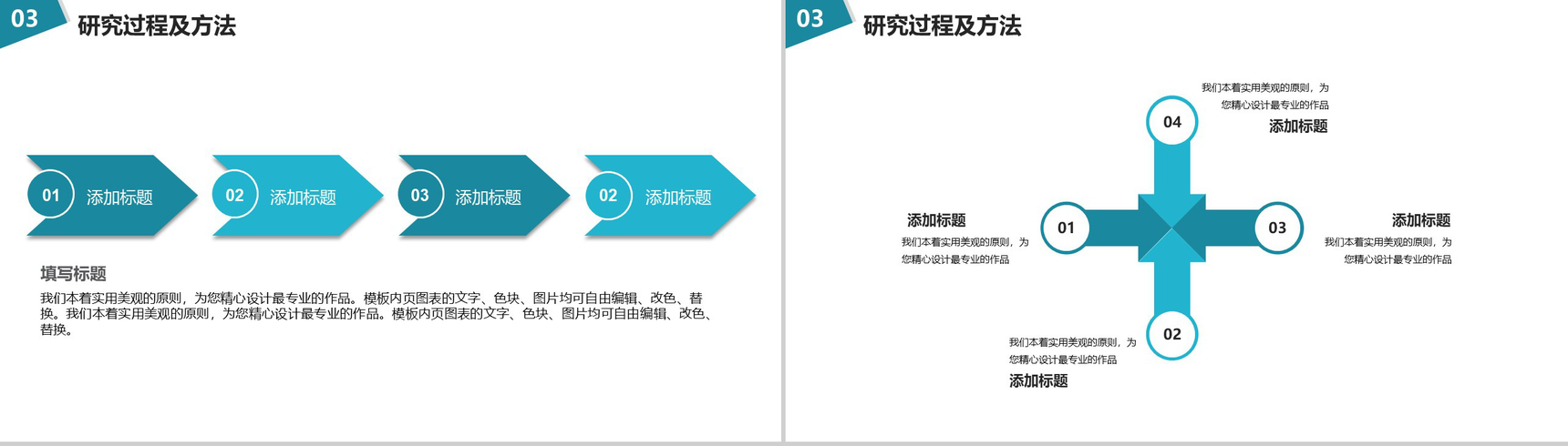 毕业论文答辩生物化学理科PPT模板-11
