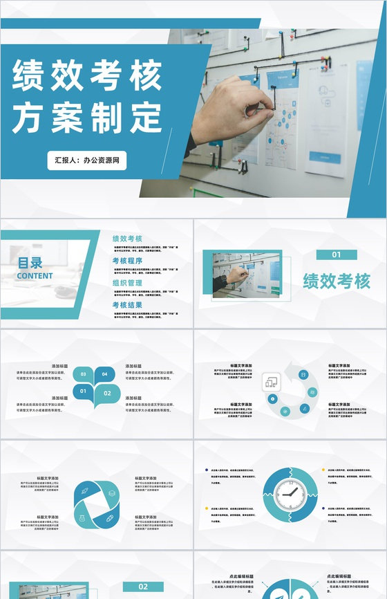 单位团队管理人员绩效考核工作汇报公司规章