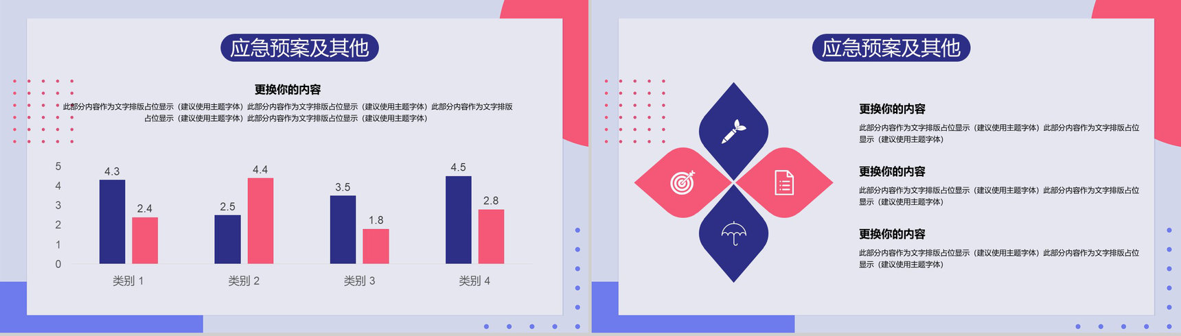 互联网时代网络安全大数据分析科技汇报通用PPT模板-9