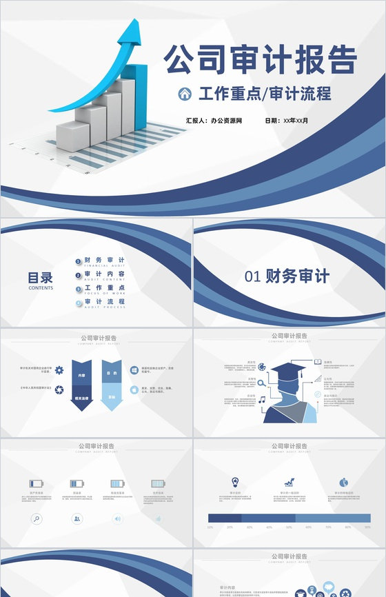 上市公司财务部审计项目工作总结年度总结工