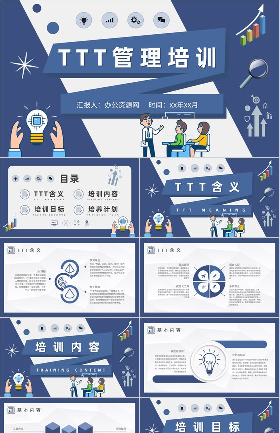 团队TTT项目管理培训主管岗位职责要求P