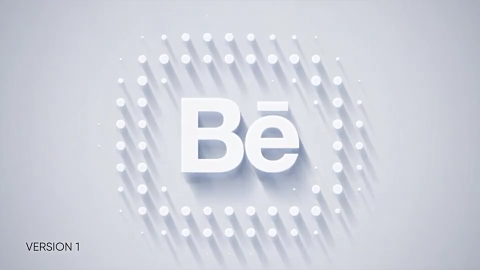 12组简洁明亮迷你LOGO标志片头动画