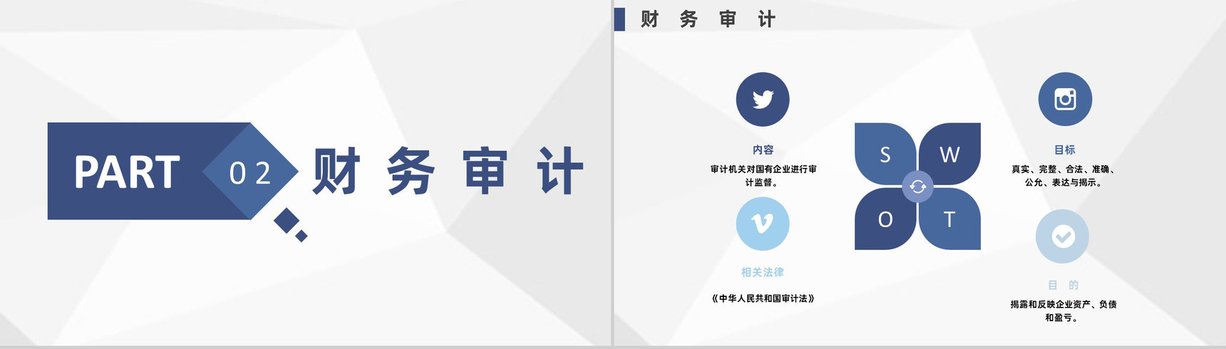 物流行业财务部年终税务审计总结汇报通用PPT模板-4