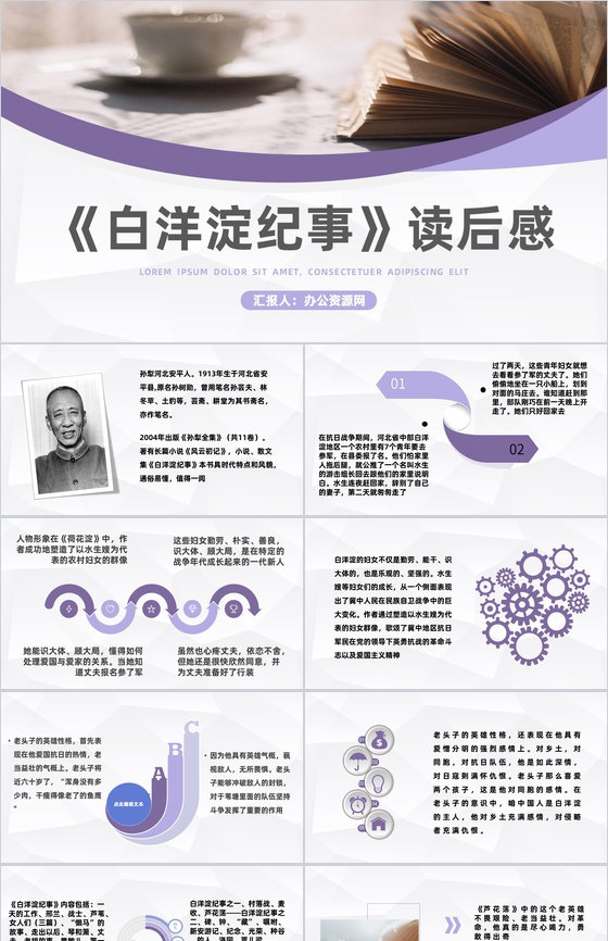 书籍推荐之孙犁小说《白洋淀纪事》读后感学