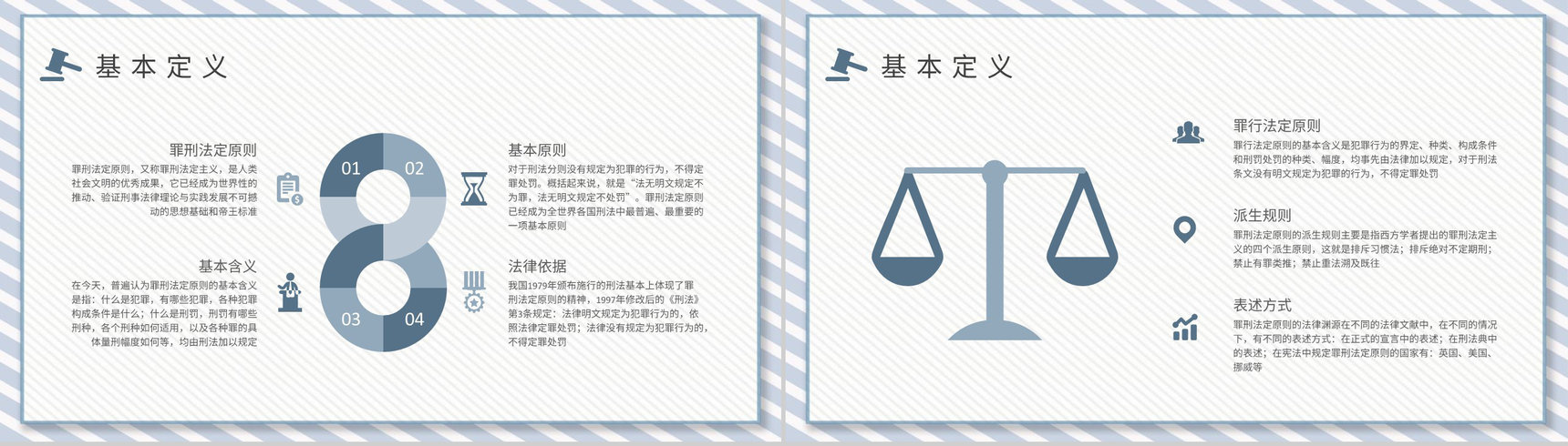 罪行法定原则基础知识学习法学案例解析培训PPT模板-3