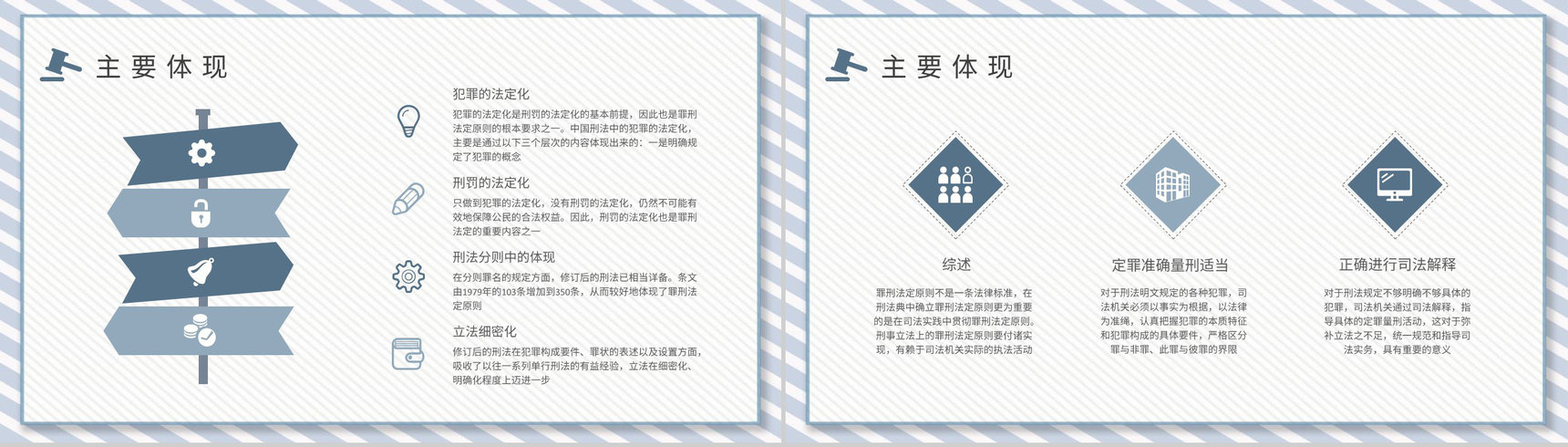 罪行法定原则基础知识学习法学案例解析培训PPT模板-6