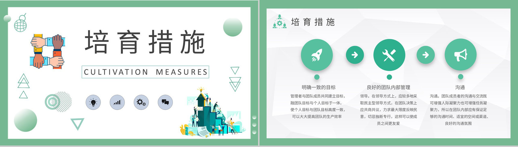 团队凝聚力基本概念培训创业团队管理建设案例分析PPT模板-7