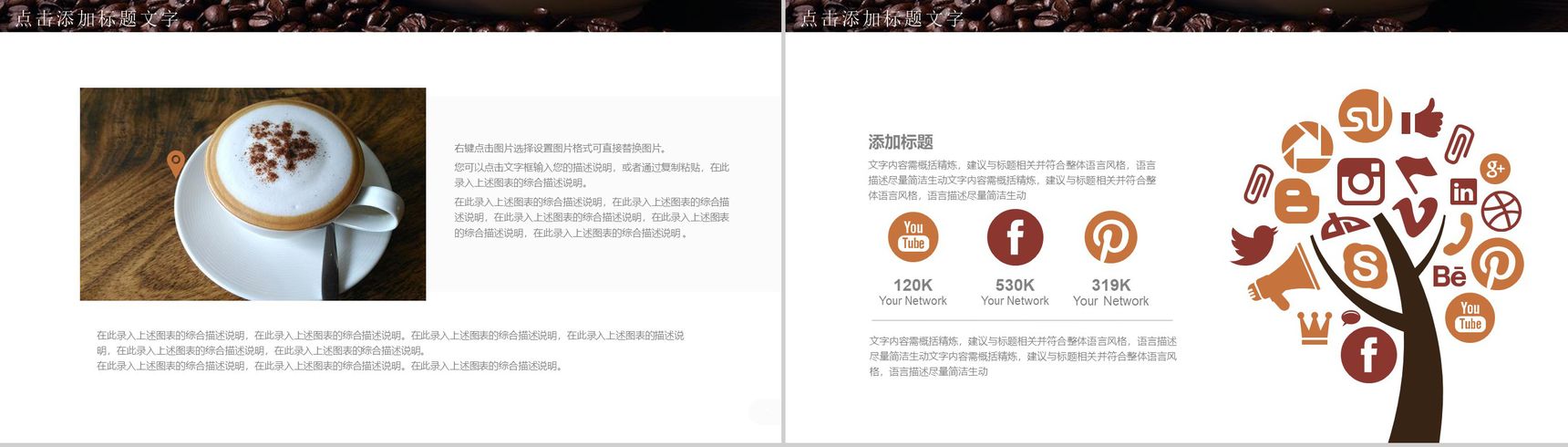 咖啡厅销售方案商业计划书PPT模板-9