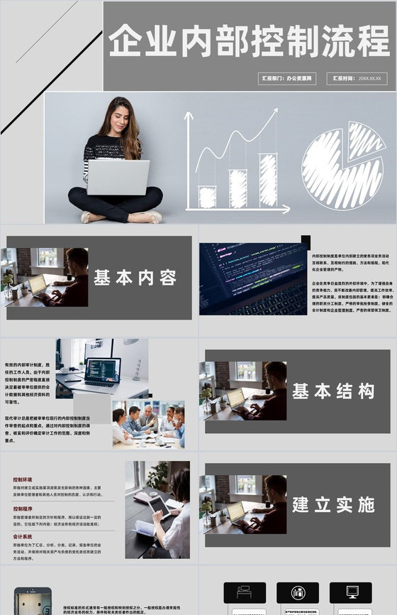 企业内部会计控制应用指引简介流程总结PP
