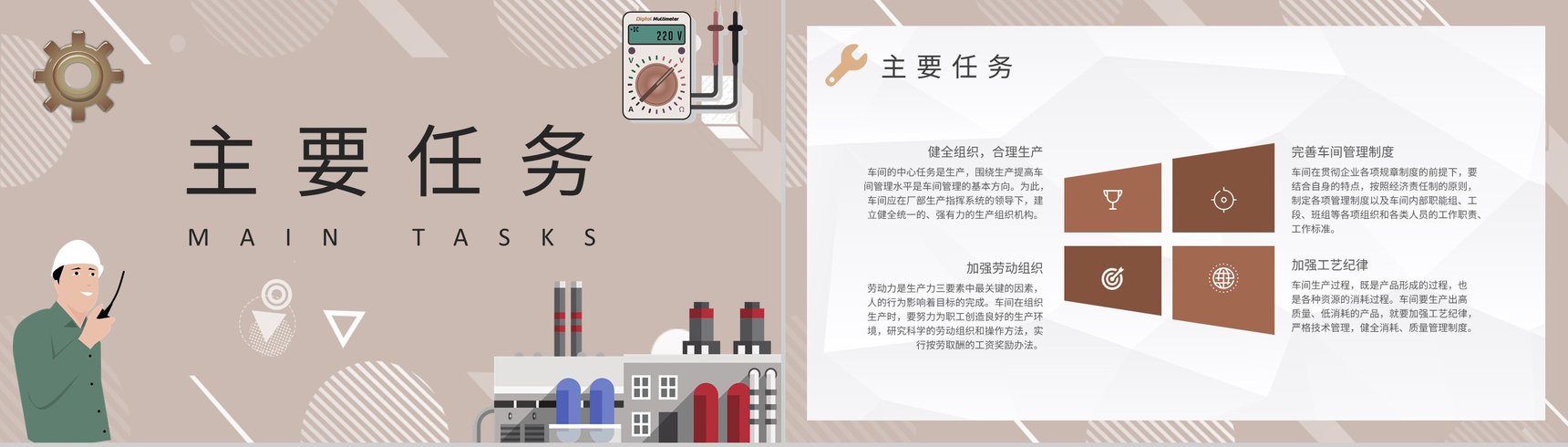 工厂车间现场管理规范生产组员工生产车间管理制度学习PPT模板-5