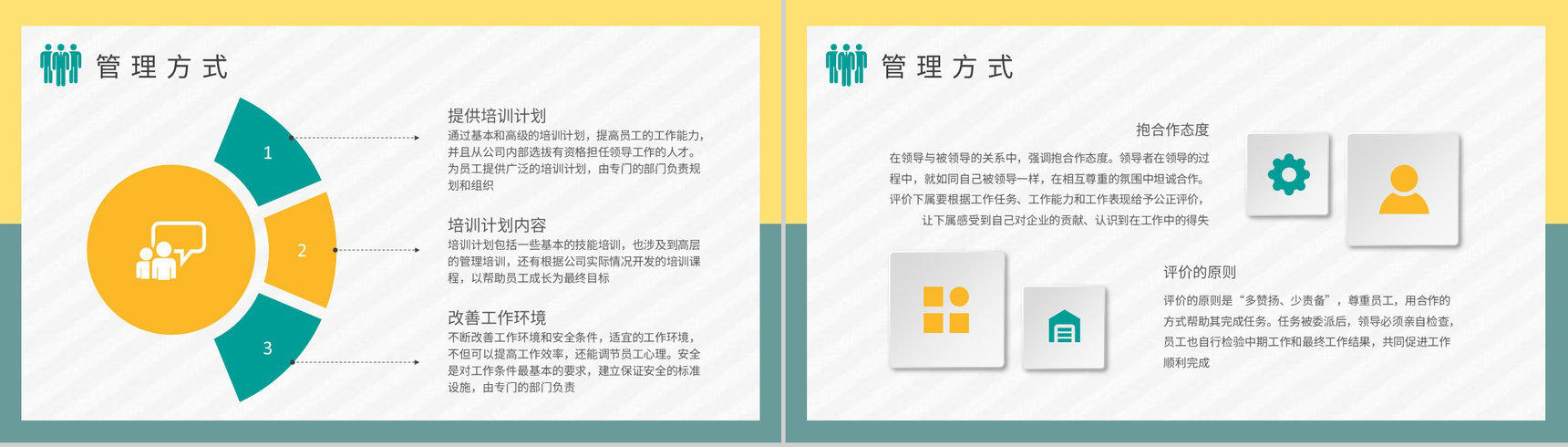 单位部门新员工入职管理培训员工关系处理技巧学习PPT模板-5