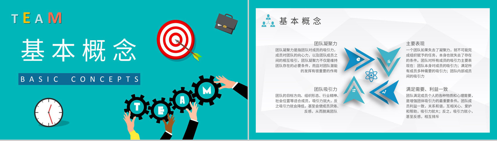 企业新员工入职工作学习团队凝聚力培训心得PPT模板-6