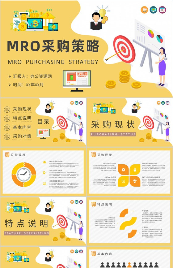 MRO采购策略学习企业员工采购管理流程培