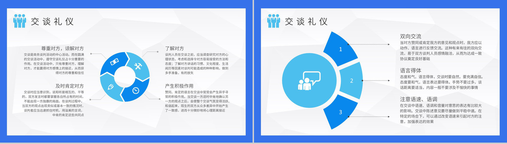 商务礼仪的重要性学习员工职场礼仪规范培训PPT模板-7