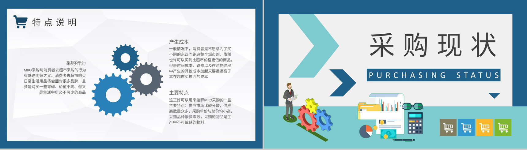 员工MRO采购流程培训企业非生产性物品采购方案PPT模板-5