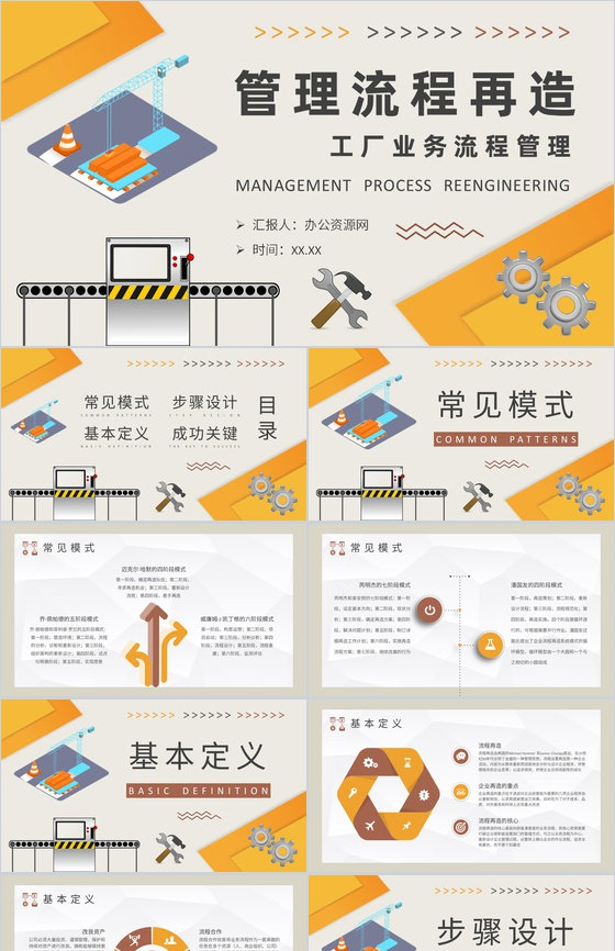 生产车间管理流程再造工厂业务流程管理培训