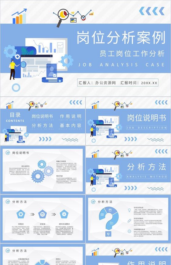 公司财务岗位分析案例学习员工职位分析课程