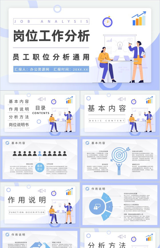 公司员工职位分析汇报岗位工作分析培训心得
