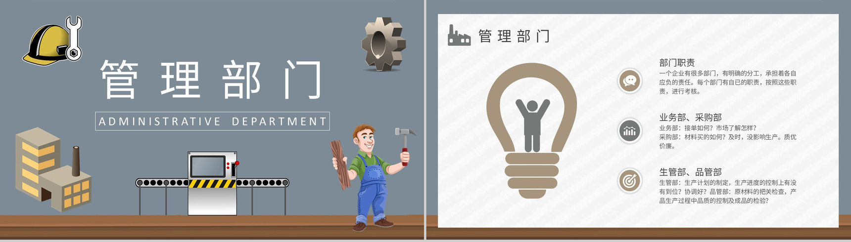 工厂生产管理培训车间现场生产计划管理工作汇报PPT模板-6