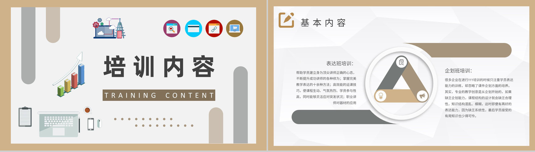 培训主管岗位职责要求TTT项目管理培训高管PPT模板-5