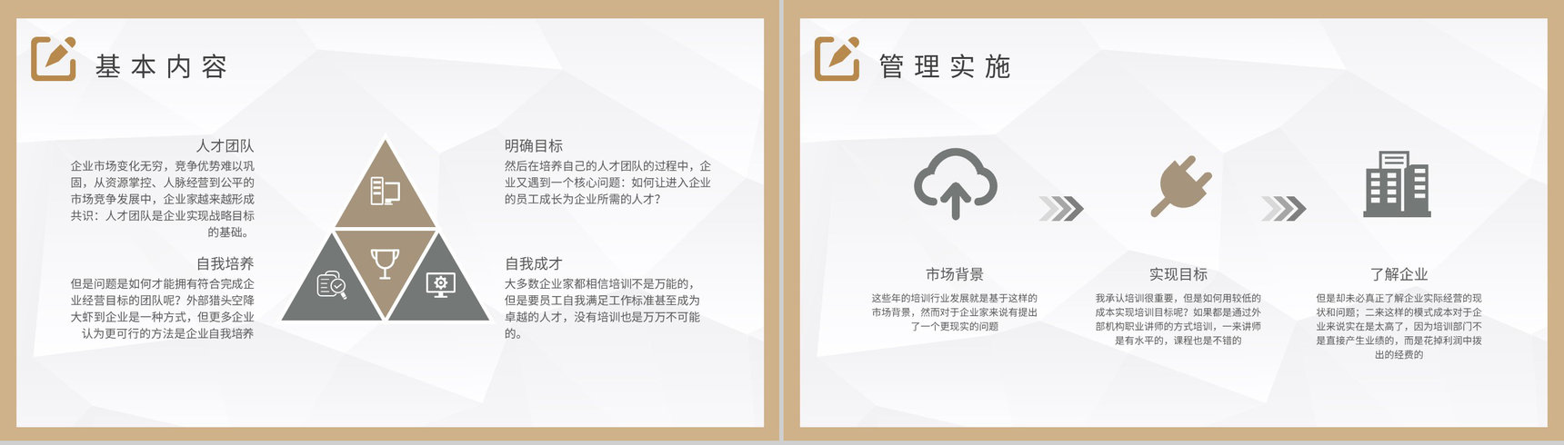 培训主管岗位职责要求TTT项目管理培训高管PPT模板-7