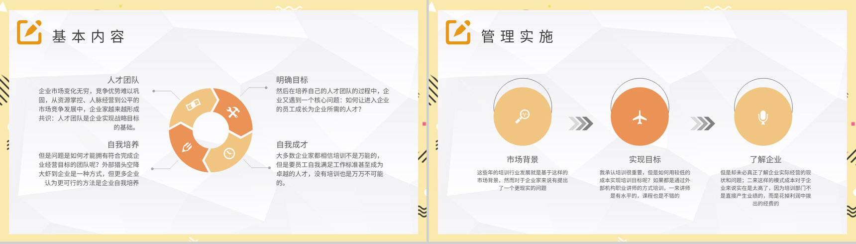 企业内部培训TTT管理培训心得PPT模板-3