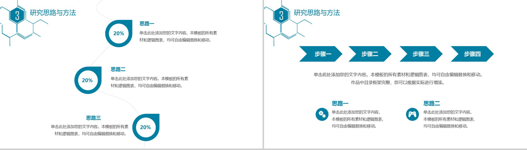 白色简约动态化工化学毕业论文PPT模板-9