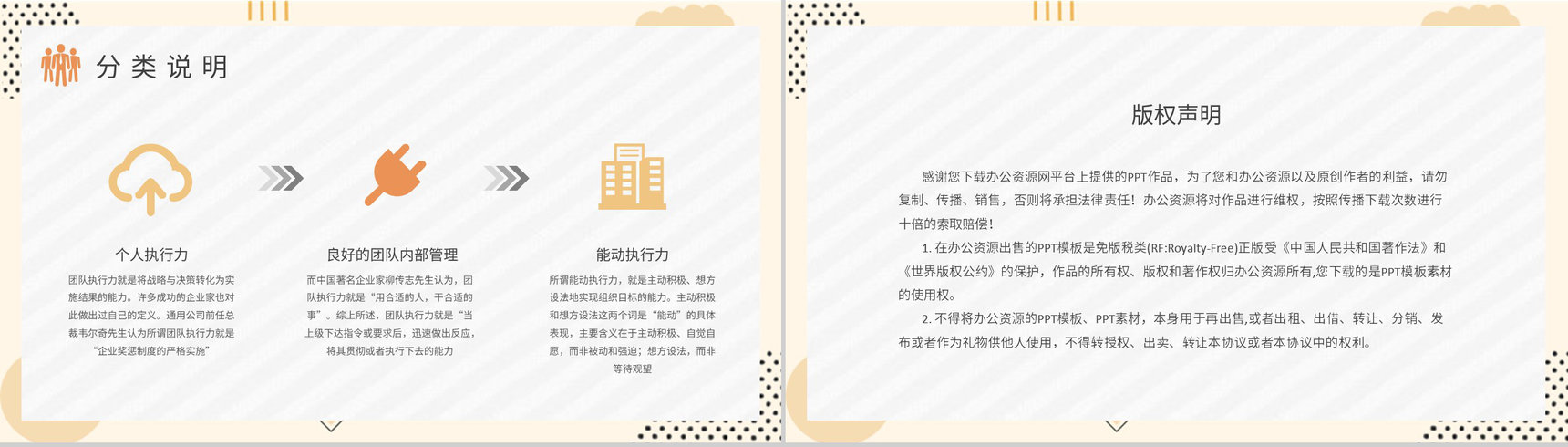 公司员工技能提升学习执行力培训基础知识总结PPT模板-8