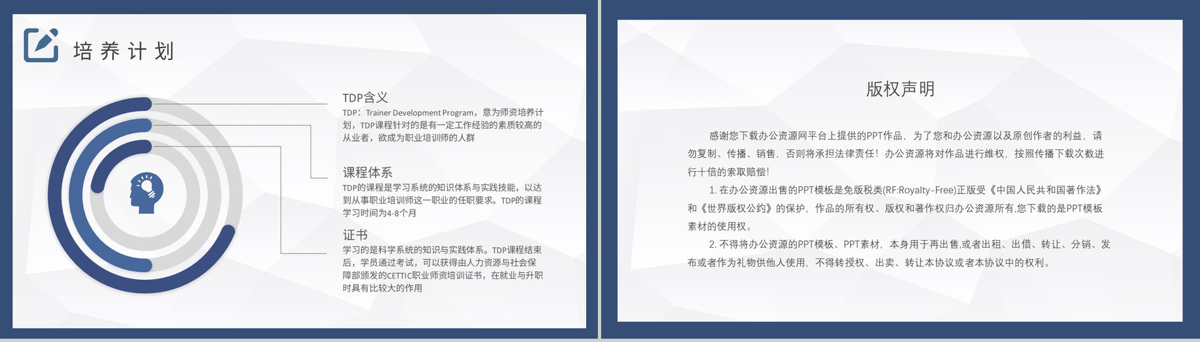 企业内部培训管理者TTT管理培训总结PPT模板-8