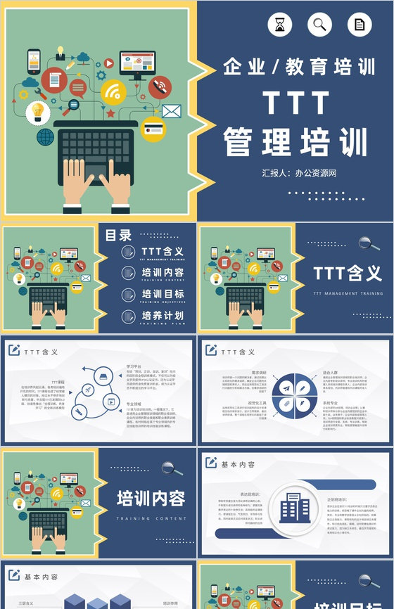 企业内部培训管理者TTT管理培训总结PP