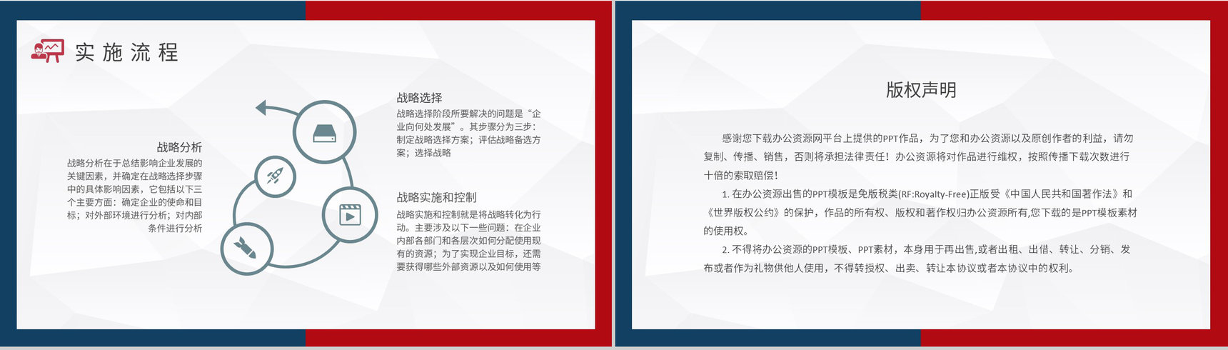 企业经营战略案例分析培训企业管理工作总结汇报PPT模板-8