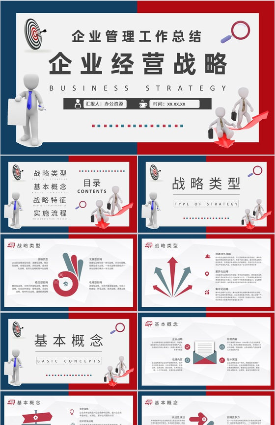企业经营战略案例分析培训企业管理工作总结