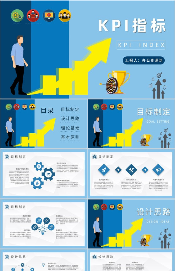 团队绩效KPI指标管理培训课程业绩考核方