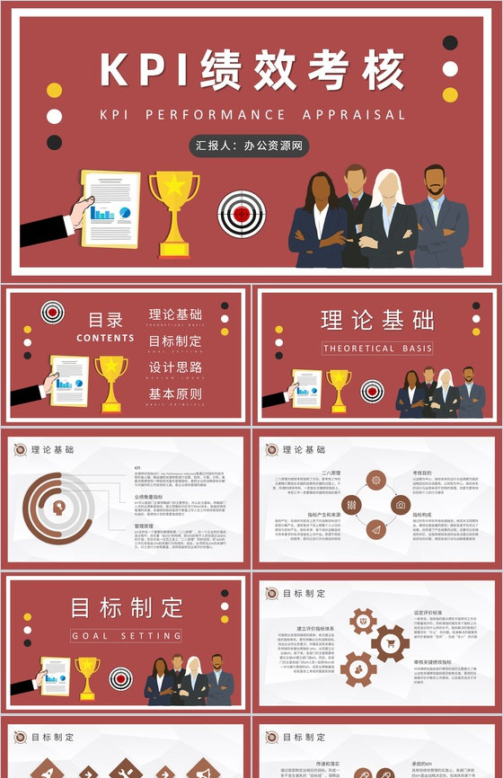 职场KPI绩效考核内容总结员工薪酬管理知