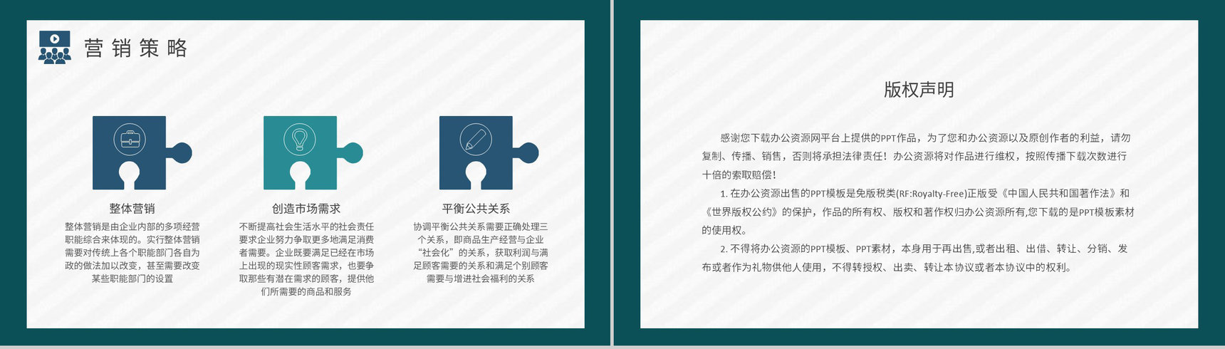部门市场调查流程培训员工市场营销课程学习心得PPT模板-8