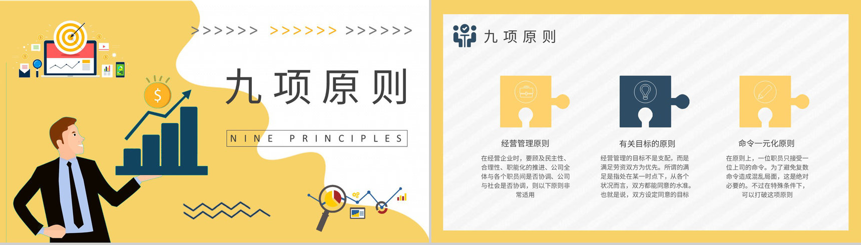 创业公司经营管理工作规划自主经营模式案例学习PPT模板-4