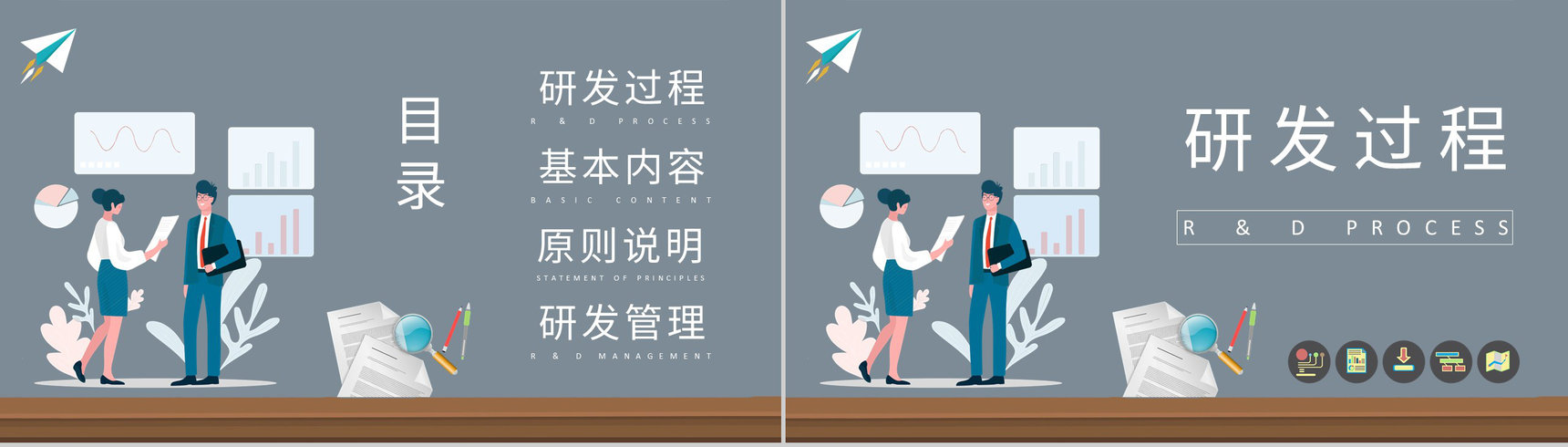 公司产品测试管理规范研发流程管理基础知识培训PPT模板-2