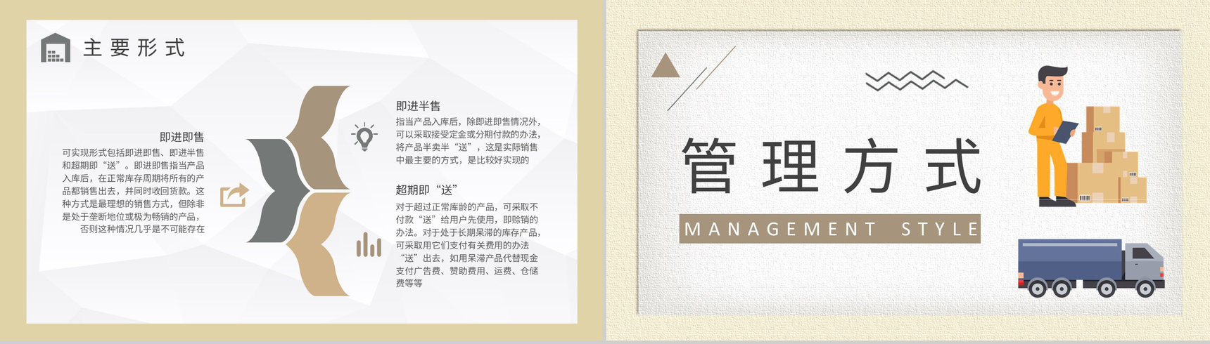 物流行业仓储运输管理方案库存管理流程培训PPT模板-4