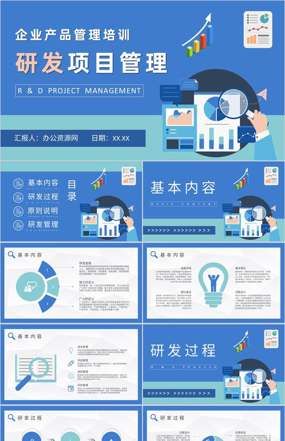 研发项目管理知识培训企业产品质量管理控制