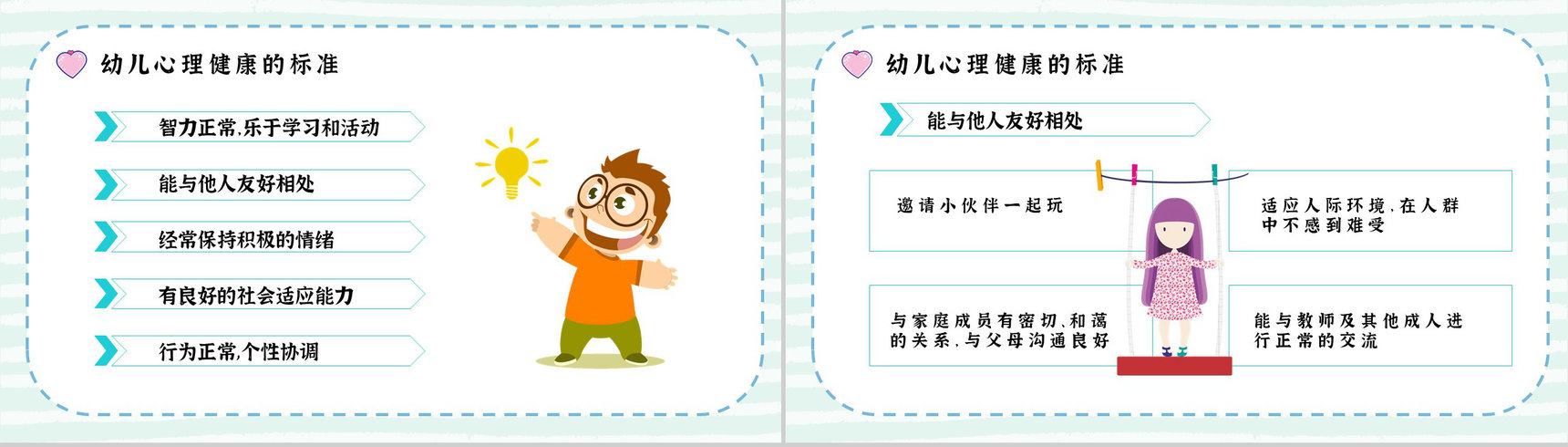 幼儿常见心理问题教育培训解决方法PPT模板-6