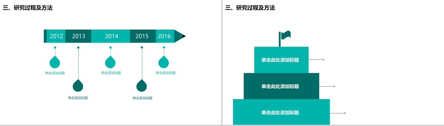 绿色动态生物化学学术研究毕业答辩PPT模板-11
