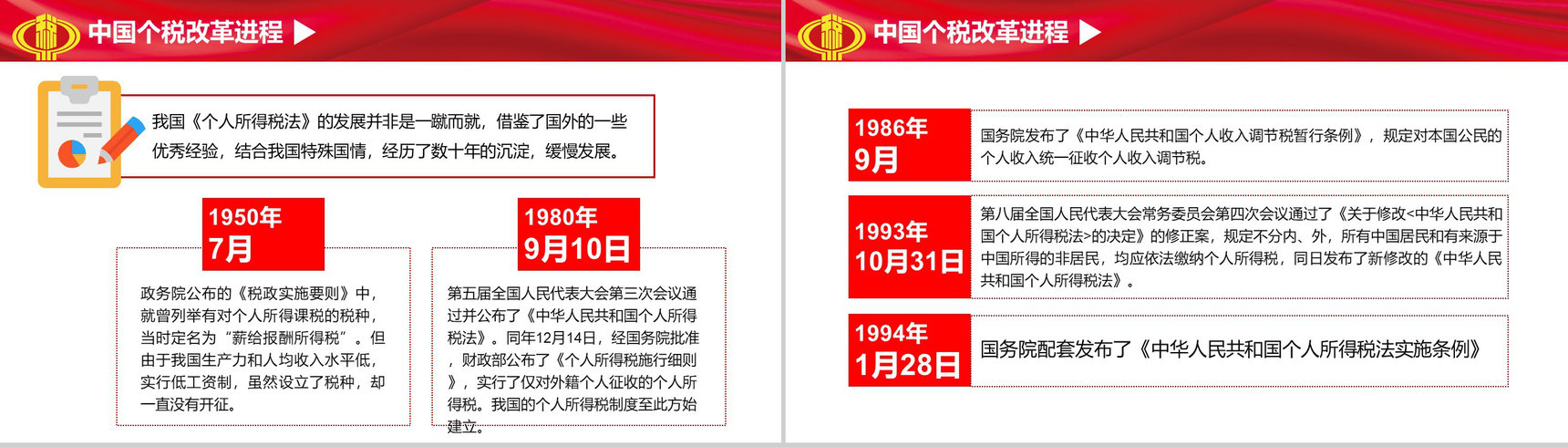 十三届人大五次会议个税改革解读PPT模板-6