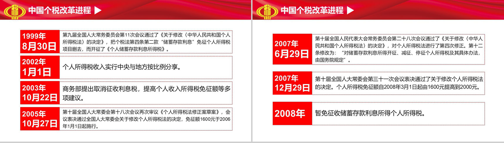 十三届人大五次会议个税改革解读PPT模板-7
