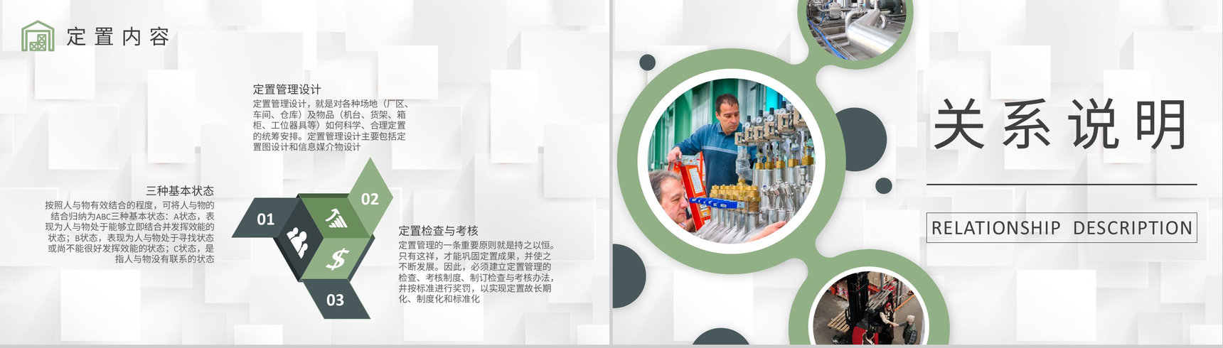 工厂员工定置管理的含义学习生产车间现场管理培训总结PPT模板-4