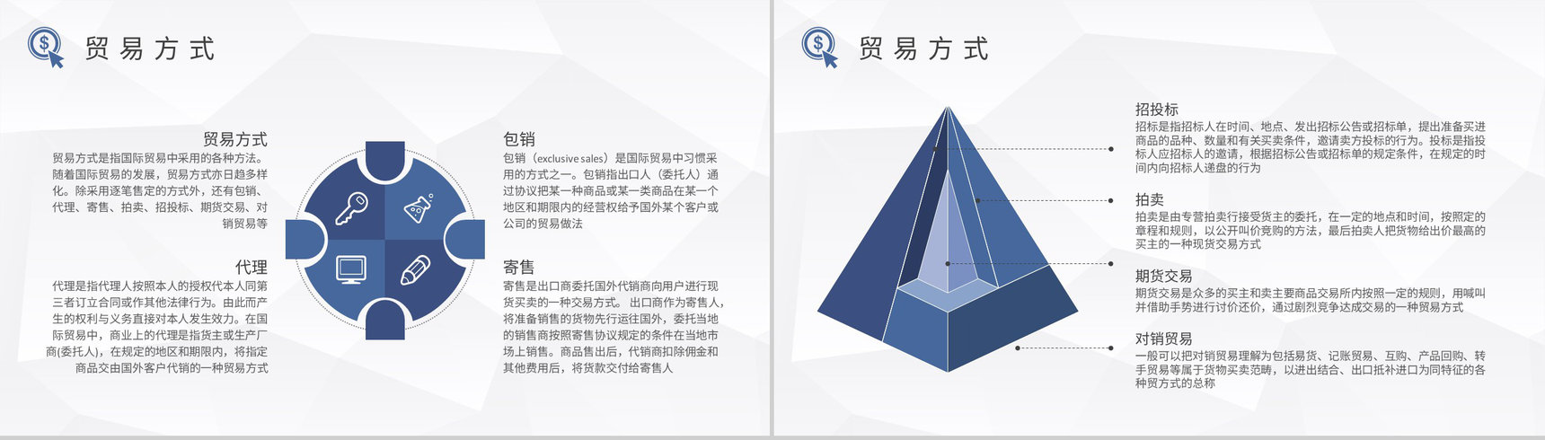 进出口贸易流程培训工作总结出口报关流程事项说明PPT模板-5