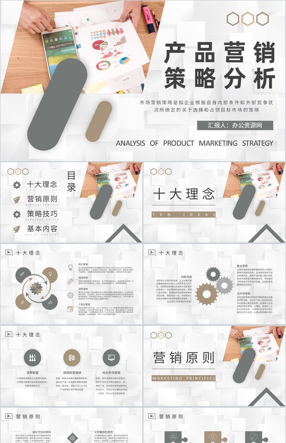企业品牌介绍产品宣传策划方案市场营销策略