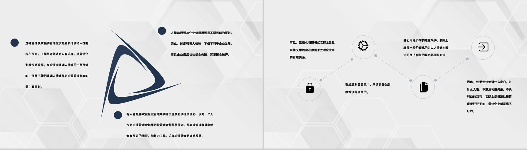 现代企业管理模式企业管理理念企业激励机制PPT模板-3